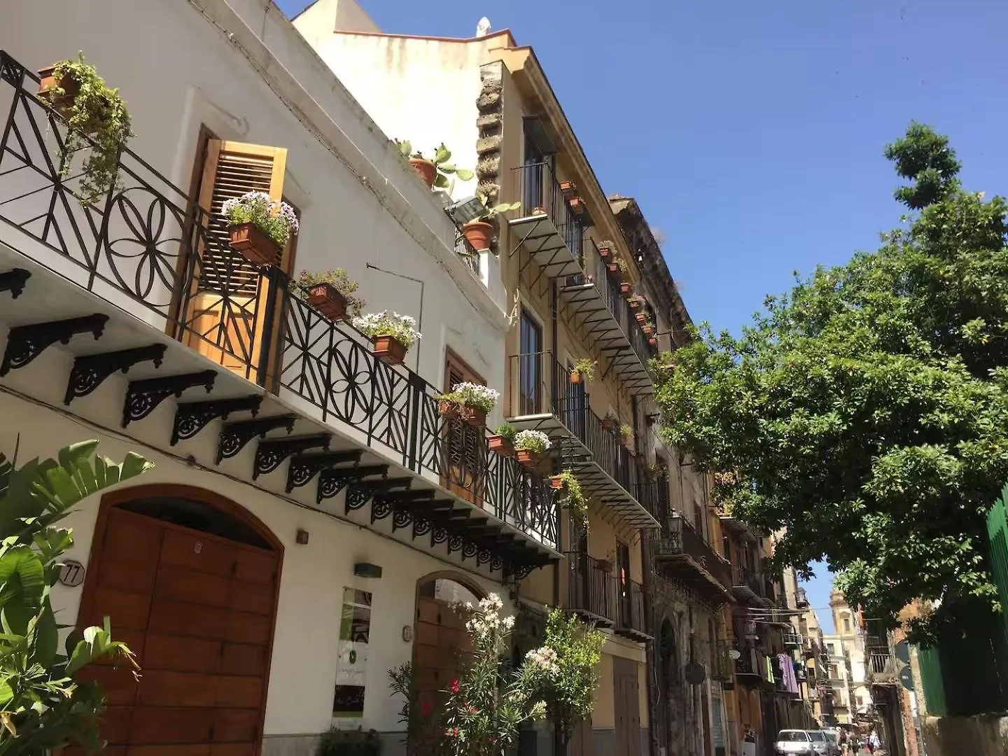 Daire Historical Penthause Ballaro With View Palermo İtalya