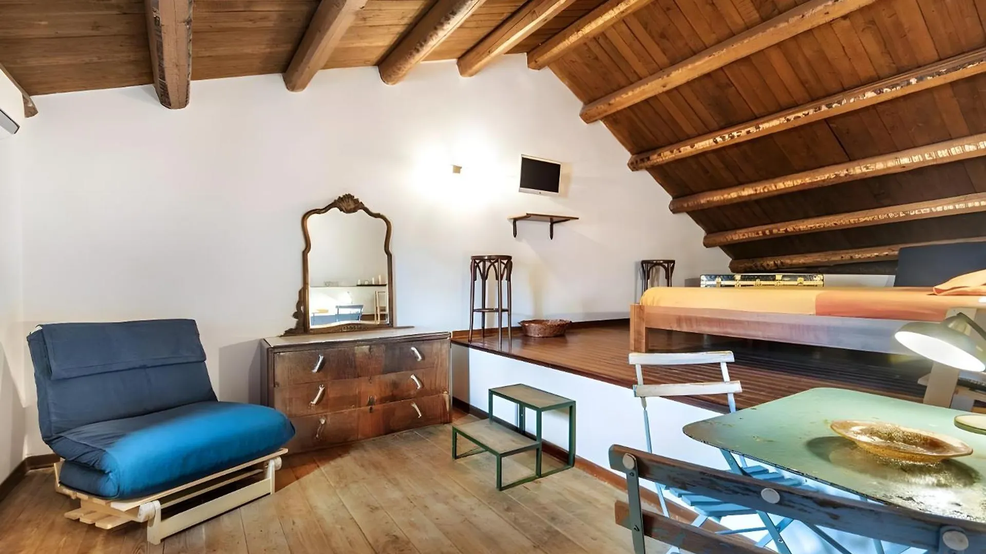 Daire Historical Penthause Ballaro With View Palermo İtalya